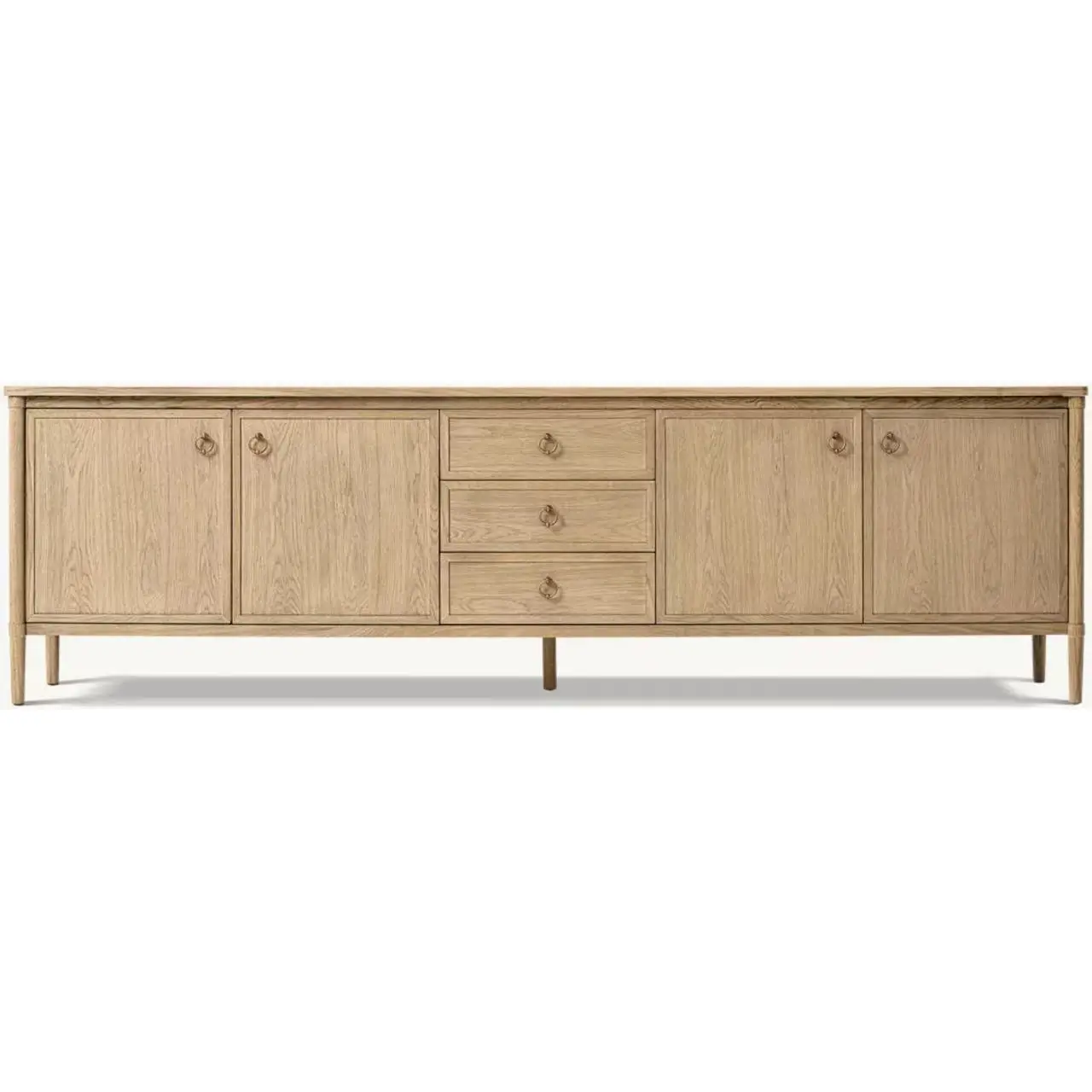 

Media Console Living Room American Modern TV Cabinet Floor Cabinet Customizable Drawer