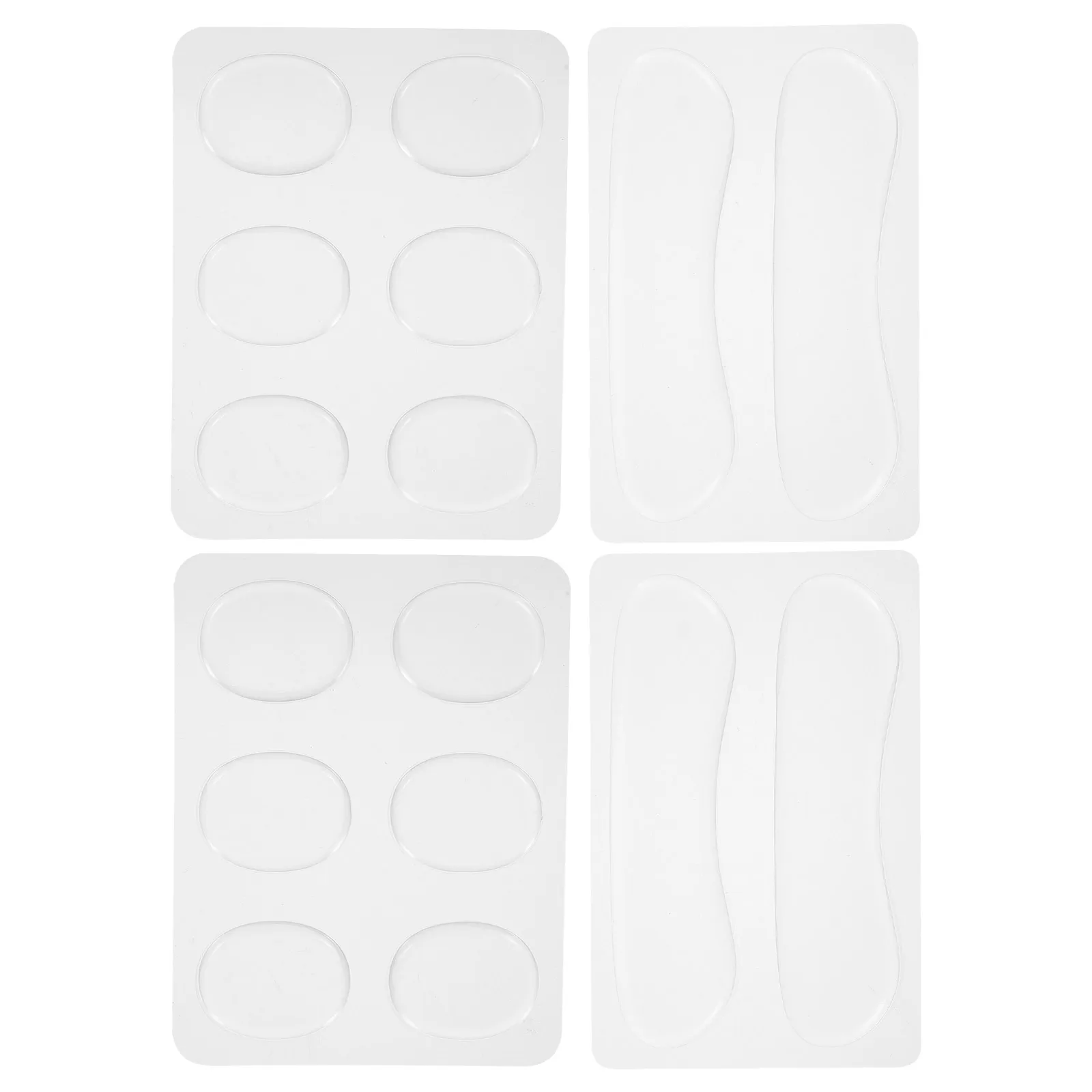 

16pcs Silent Patch Set Durable Silicone Dampener Mute Pads Percussion Instrument Accessories Reusable Strong Adhesion