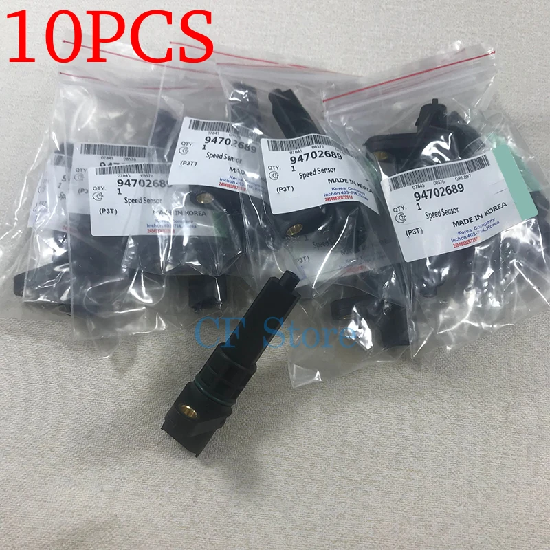 10PCS Engine Speed Sensor 94702689 For For -Chevrolet- Sonic 2012 2013 2014 2015 2016 2017 2018