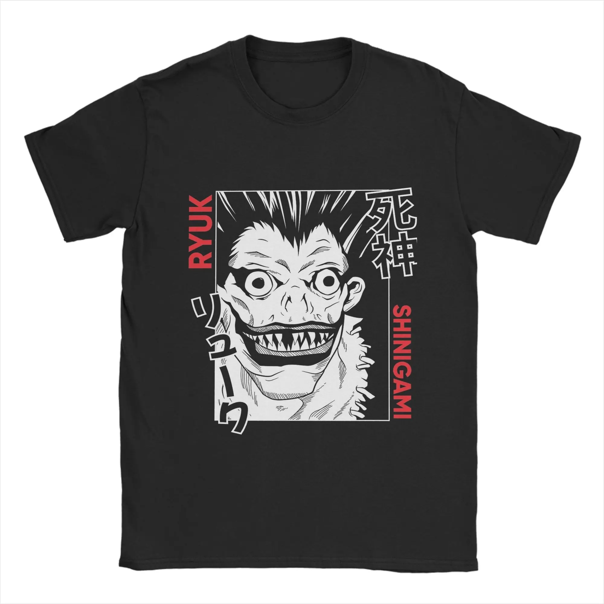 مذكرات الموت تي شيرت الرجال مضحك 100% القطن تي شيرت جولة الرقبة قصيرة الأكمام تي شيرت زائد حجم قمم