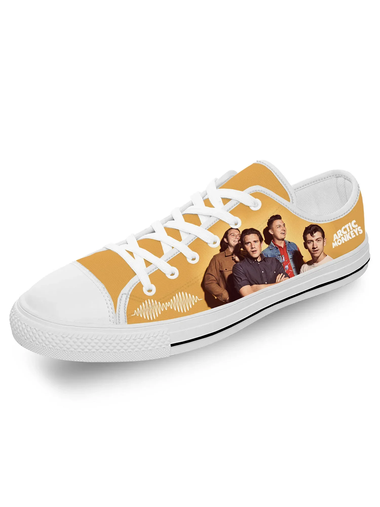 

Кроссовки Arctic Monkeys Dancing Shoes Theme, легкая и удобная обувь на заказ