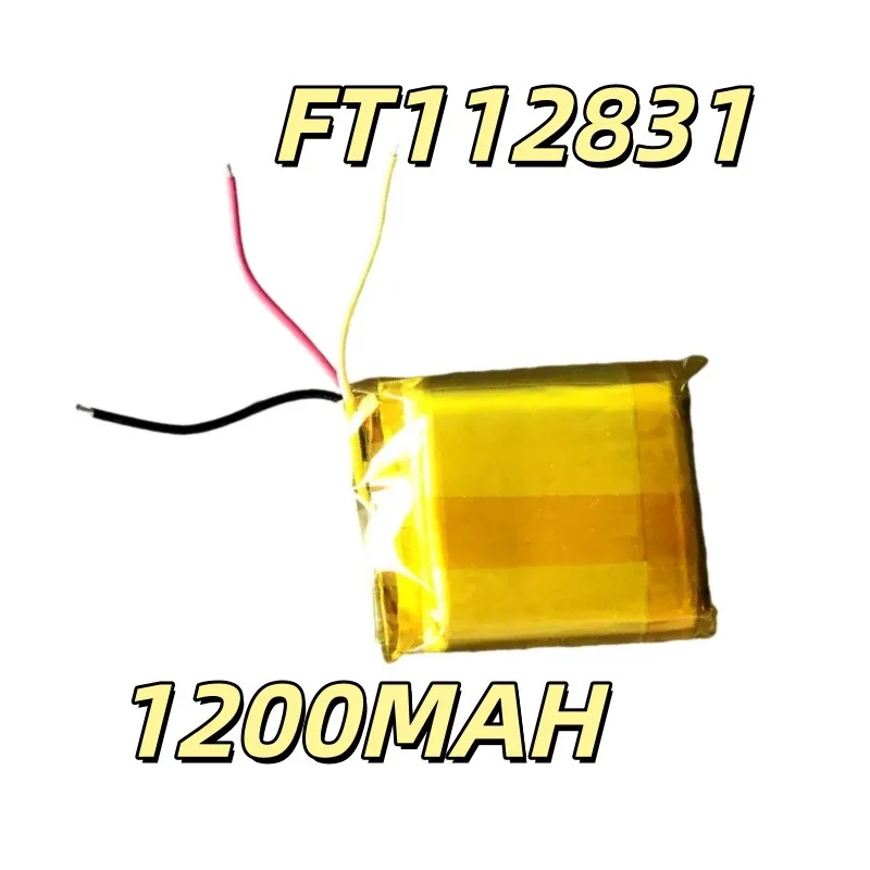1-2PCS Replacement battery 3.8V 1200MAH FT112831 for 102832 122933 high quality fast delivery 1 piece