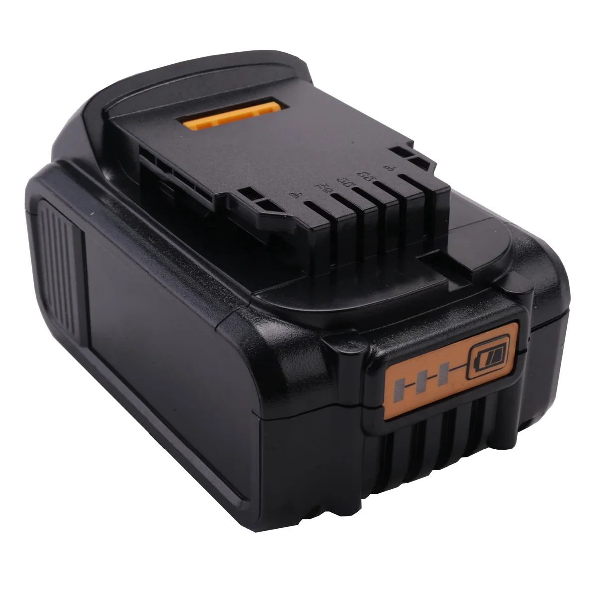 For Dewalt 18V 20V Battery Replacement Plastic Case 3.0Ah 4.0Ah DCB201,DCB203,DCB204,DCB200 Li-Ion Battery Cover Parts