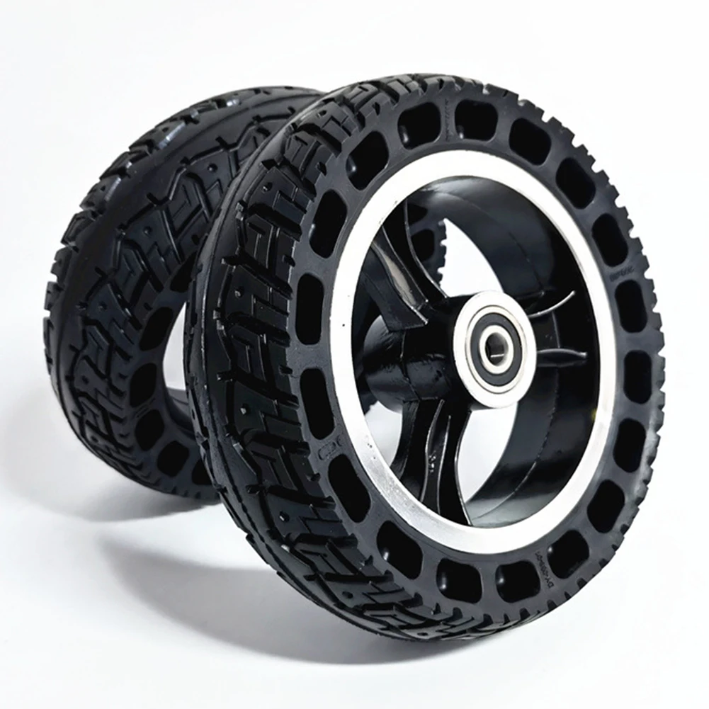 

8 Inch Solid Tire 200x60 For Electric Scooter Brushless Hub Motor 200x50 Tyre Upgrade Solid Wheels E-Scooter Replacement Parts