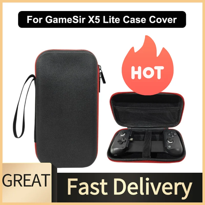 

Сумка для хранения GameSir X2s Type C X5 Lite, чехол для переноски, мобильные игровые геймпады, сумка с ручкой для хранения, защитная коробка