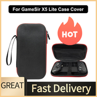 Storag Bag For GameSir X2s Type C X5 Lite Carrying Case Mobile Gaming Gamepads Storage Handle Bag Protective Box