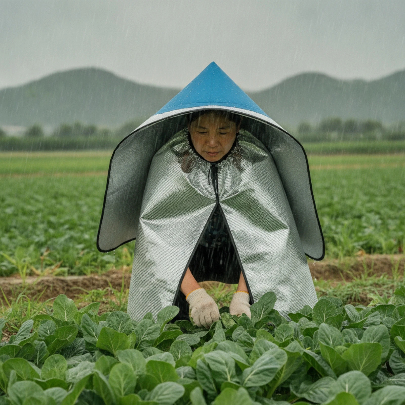 Sun Hat with Neck Cape UPF 50+ Hat with Neck Flap Lightweight Breathable for Farmers, Farming, Gardening