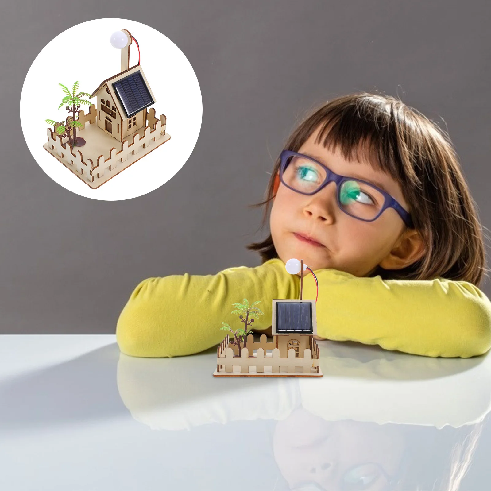 

Solar Garden Light s Science Experiment s Learning Project Electronic Diy Experiments Assembly Plastic Physics Kit Child
