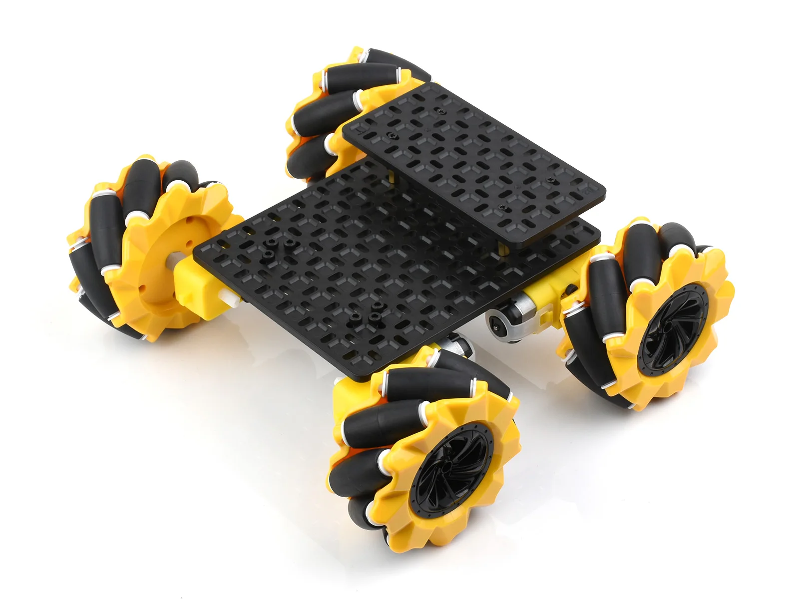 Waveshare Robot-Chassis Series Smart Mobile Robot Chassis Kit, Provides Four Different Combinations of Chassis and Wheels