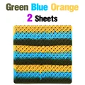 Green Blue Orange