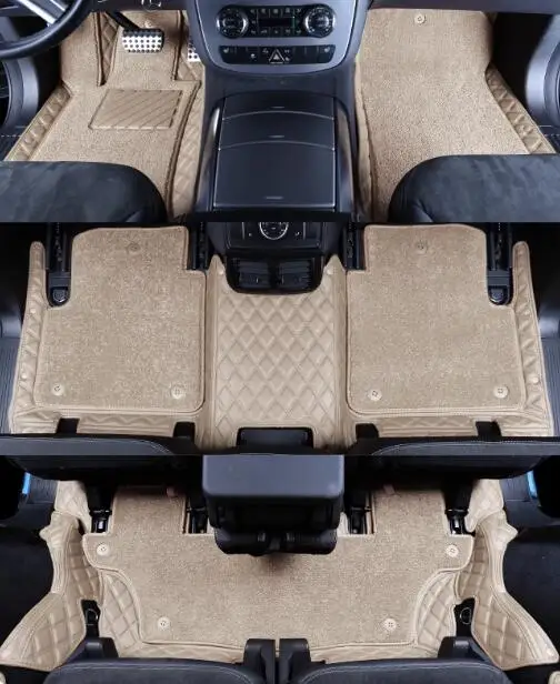 

Custom special car floor mats for Lexus LX 500 500d 7 seats 2025-2022 High quality Rugs double layers carpets for LX500d 2023