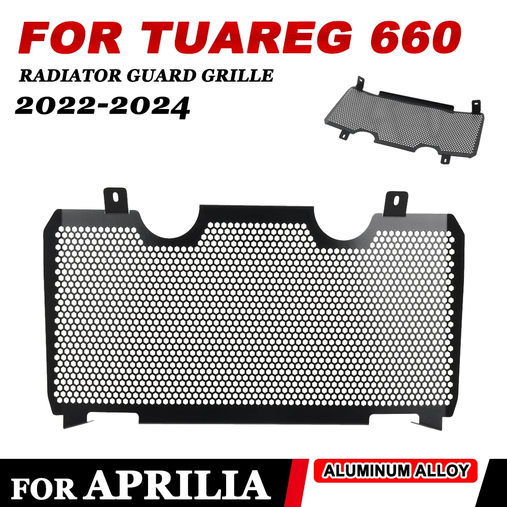 

Motorcycle Parts Radiator Guard for APRILIA Tuareg 660 Tuareg660 2022 2023 2024 Accessories Radiator Grille Protection Cover