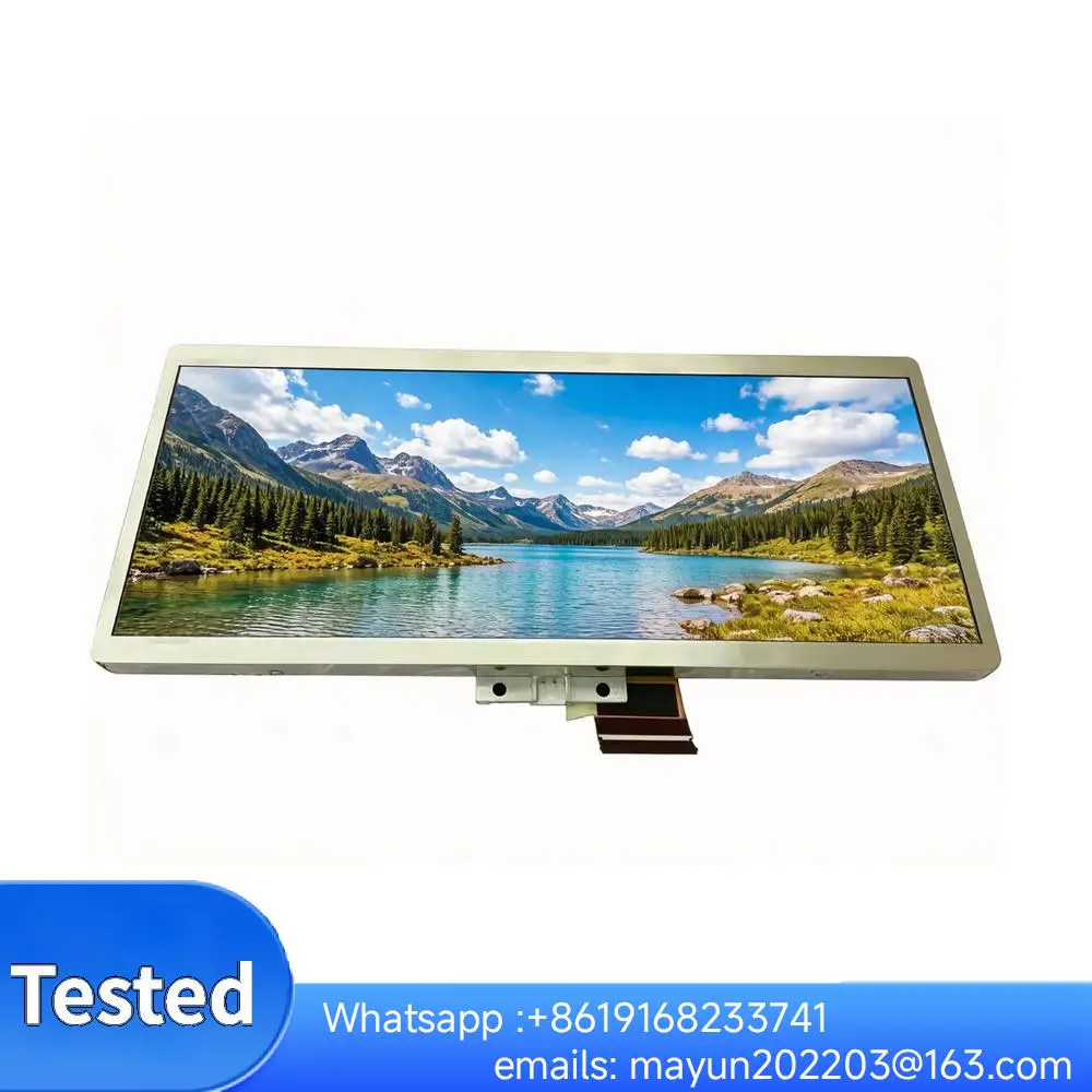

New Original 10.3-inch LCD screen, model LA103DV1-SL01.Resolution 1280x480for LG.Comp LA103DV1 SL0atible with LA103DV1 (SL)(01)