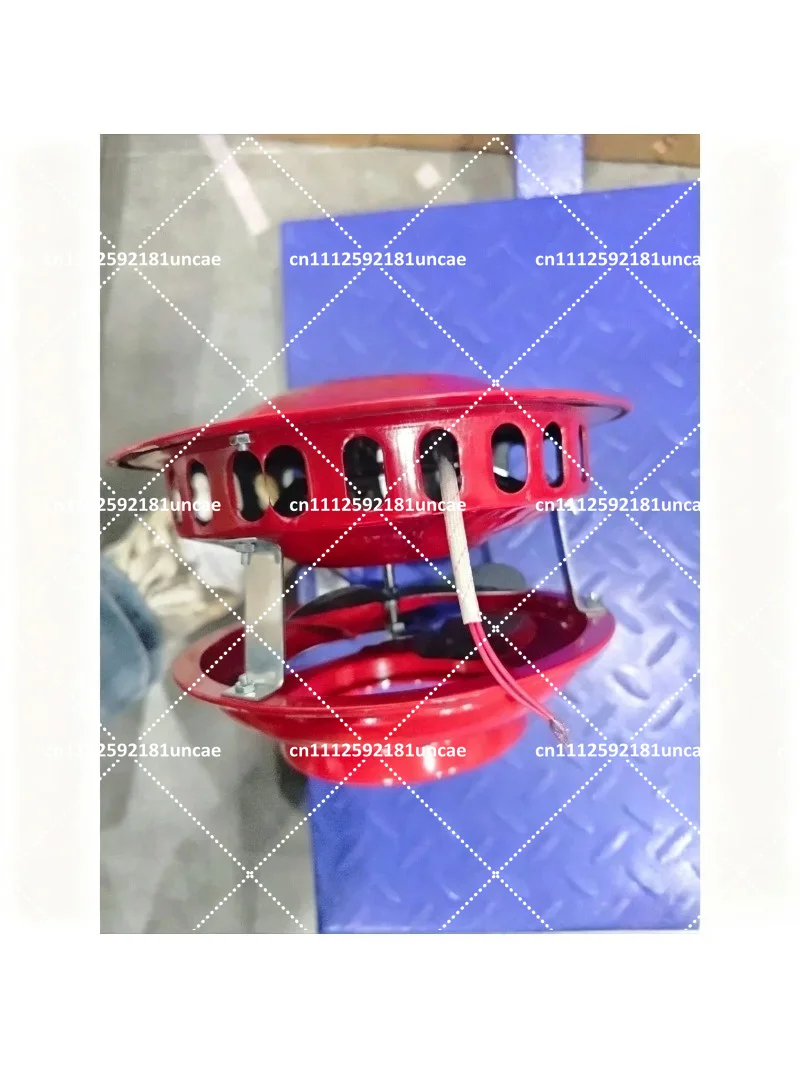 120W Exhaust Fan for Fireplace Stove, Chimney Induced Draft Smoke Extractor for Home Cottage