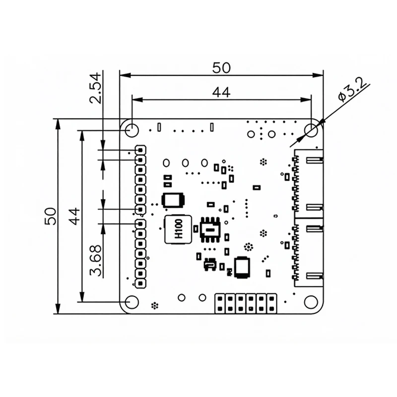 TB6612 Dual DC Motor Driver Module 1.2A Continuous Current 3.2A Peak PWM Speed Control Board Replace L298N For Arduino
