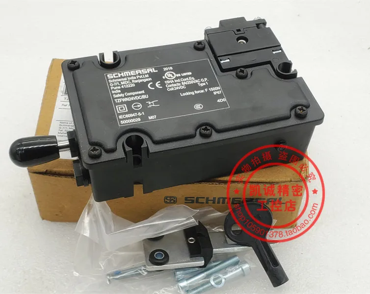 

Original SCHMERSAL Safety Door Switch TZFCWN24VDC In Stock TZFWN24VDC/BU