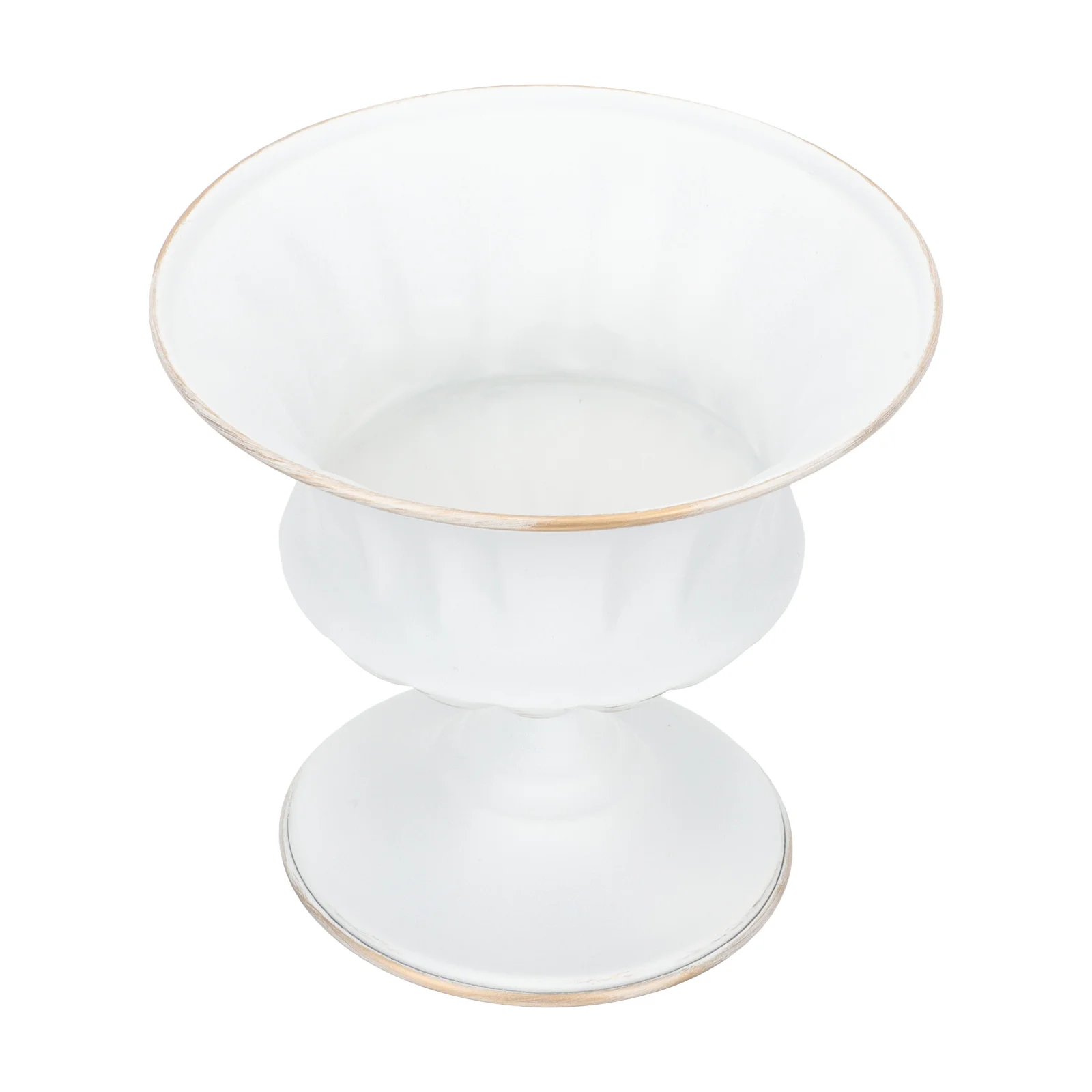 

Retro Style Flowerpot Vintage Iron Flower Container Creative Plant Bucket For Home Garden Decor European Style Plant Pot