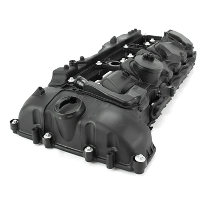 หัวฝาครอบวาล์ว Rocker Arm สําหรับ BMW X4 X5 X6 E82 F20 E90 F10 F36 F12 F26 E70 F16 F86 N55 Alpina 11127570292