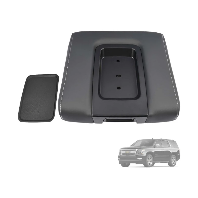 

Car armrest cover black