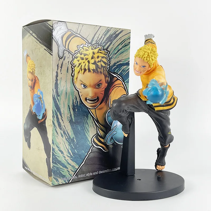 Anime Naruto Uzumaki Naruto Boruto Figure Rasengan Father and Son Bond Model Toy Gift Collection Action Figure