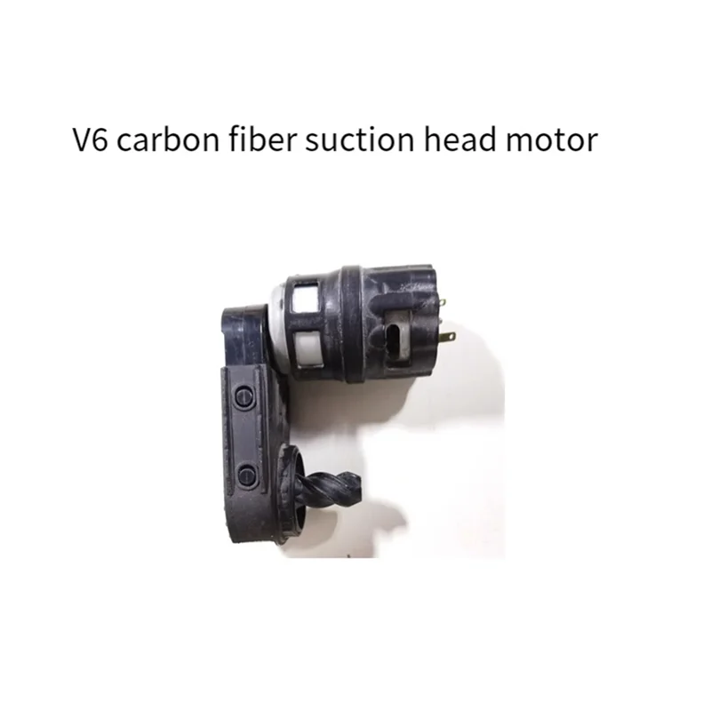 Cepillo motorizado con cabezal de succión de fibra de carbono N98R para aspiradora Dyson V6, piezas de repuesto