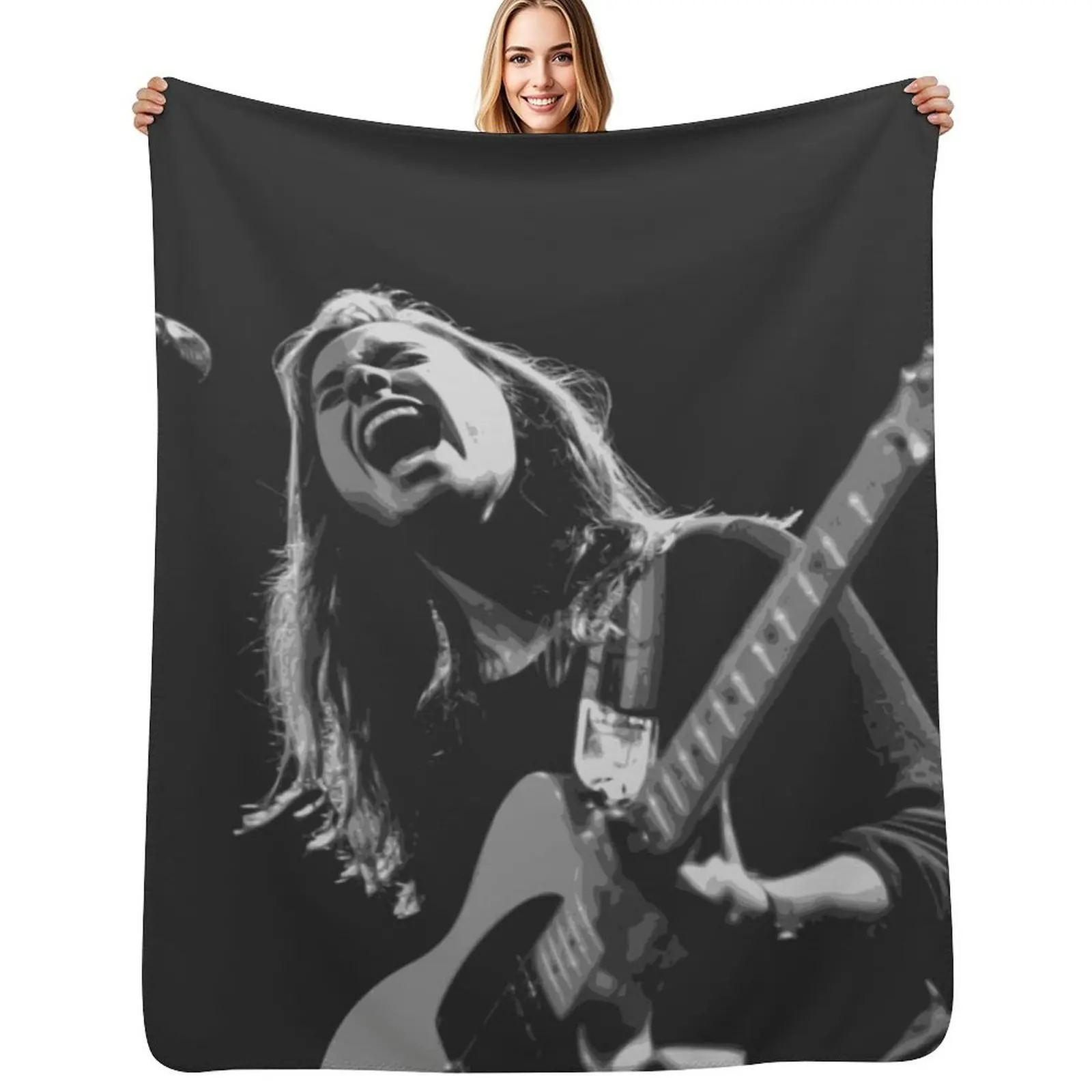 

Julien Baker painting Throw Blanket Loose Quilt Blankets For Bed Hairy Blankets