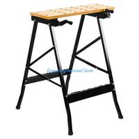 Y5GD Multifunctional Carpentry Workbench Folding Woodworking Table Portable Tool