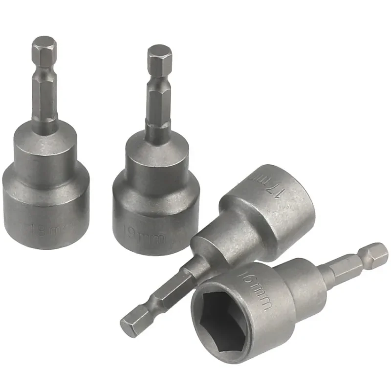 

Tube head set Wind batch Sleeve head with strong magnetic strong hexagonal sleeve head Boxed