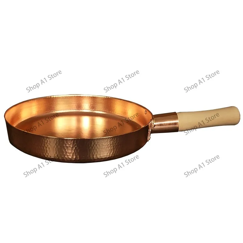 Copper Frying Pan pancake pot for gas furnace