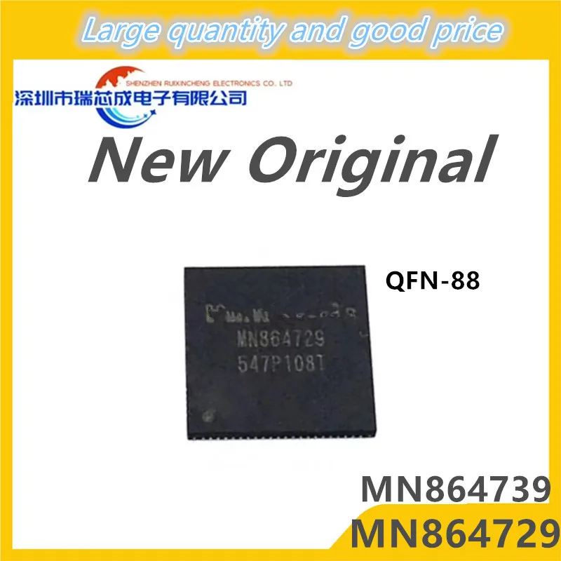 (1piece)100% New For Ps5 MN864729 QFN-88 MN864739 QFN-80 CXD90061GG CXD90062GG BGA Chipset