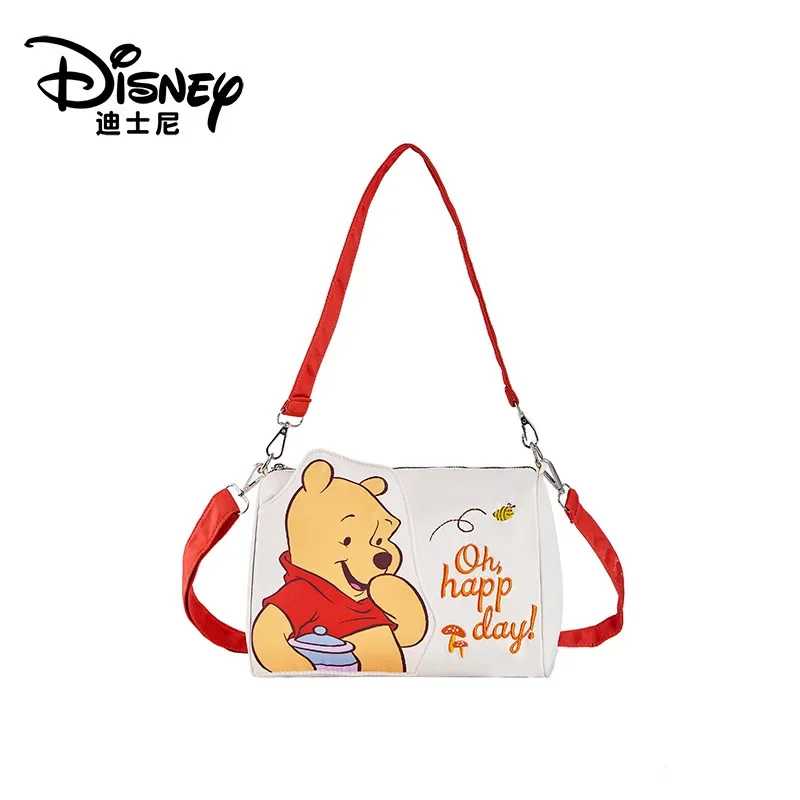 New Disney Cartoon Pooh Judy Lotso Women\'s Handbag Shoulder Crossbody Bag Casual Fashion Girls PU Round Bag Girls Birthday Gift