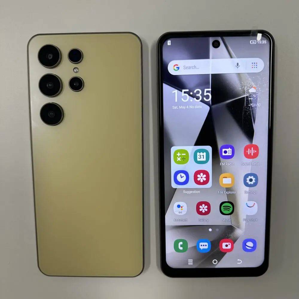 JQ-S24 Ultra S3-2 7.3HD + fotocamera a schermo intero da 16GB + 1TB 78MP + 108MP Snapdragon8gen3 10core riconoscimento facciale dual sim cellulare