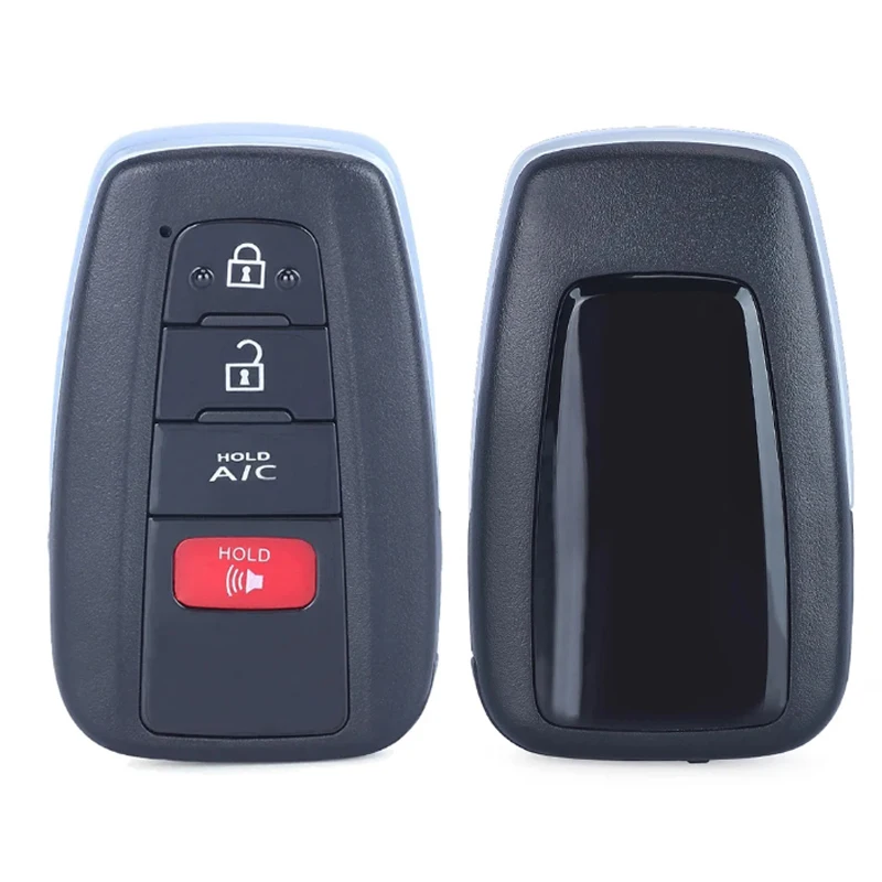 CN007330 Aftermarket Smart Remote Car Key 4 Buttons HYQ14FBE 231451-0410 314.3MHz 8A Chip For Toyota Prius Prime 2017-2021