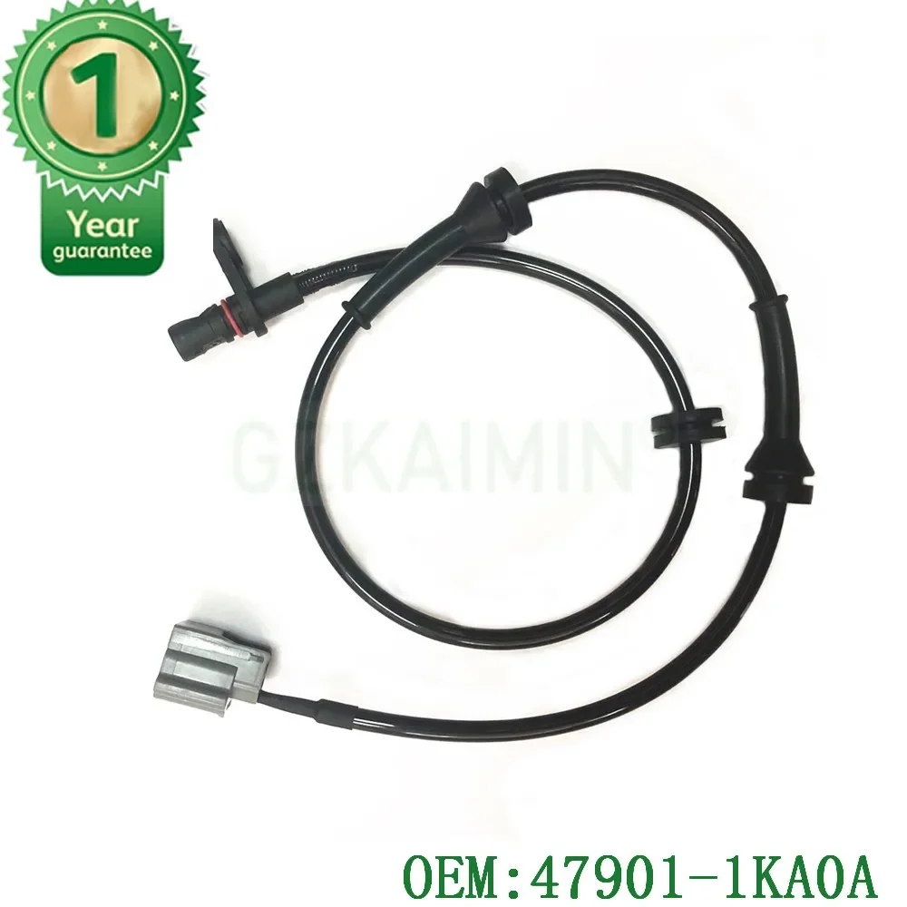 

ABS Speed Sensor For NISSAN Juke 10-17 OEM 47901-1KA0A 31355 ADN17168 J5921047 0900868 509099246AC 04779247AB 04779457AB