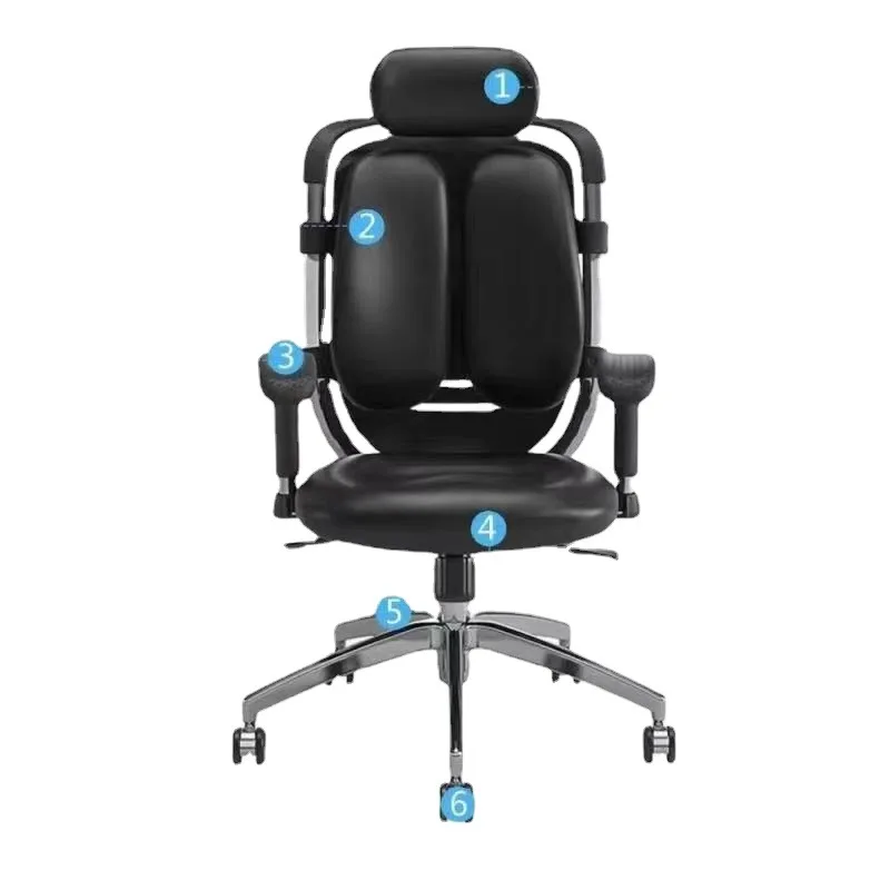 Ergonomic Computer Home Comfort Sedentary Waist Office  Engineering Boss Swivel  E-sports