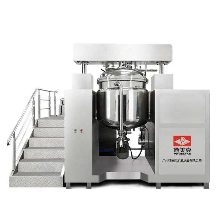 Vacuum Homogenizer Mixer Face Cream Cosmetic Mixing Tank Equipment