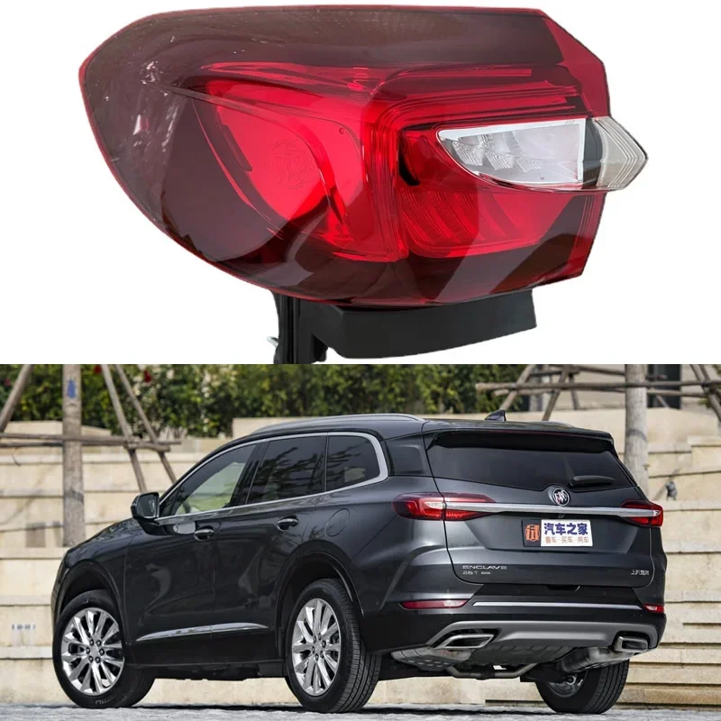 For Buick Enclave 2020 2022 2023 Car Accessories Rear Outside Tail Light Assembly Stop Lights Parking Lamp Rear lamp