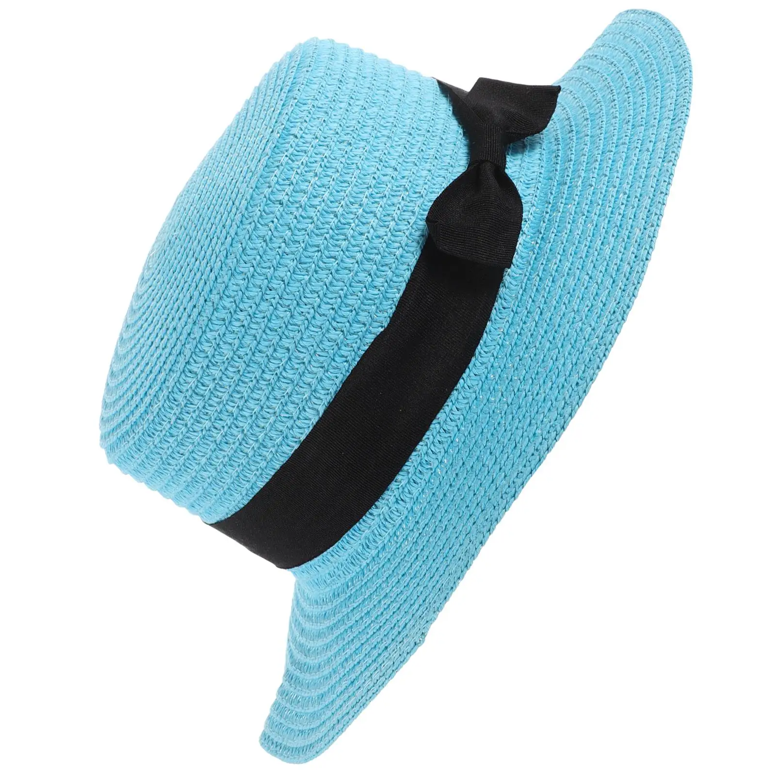 

Dome Sun Hat Bucket Straw Sports Hats Woman Cap Its for Women Summer Big Floppy Travel