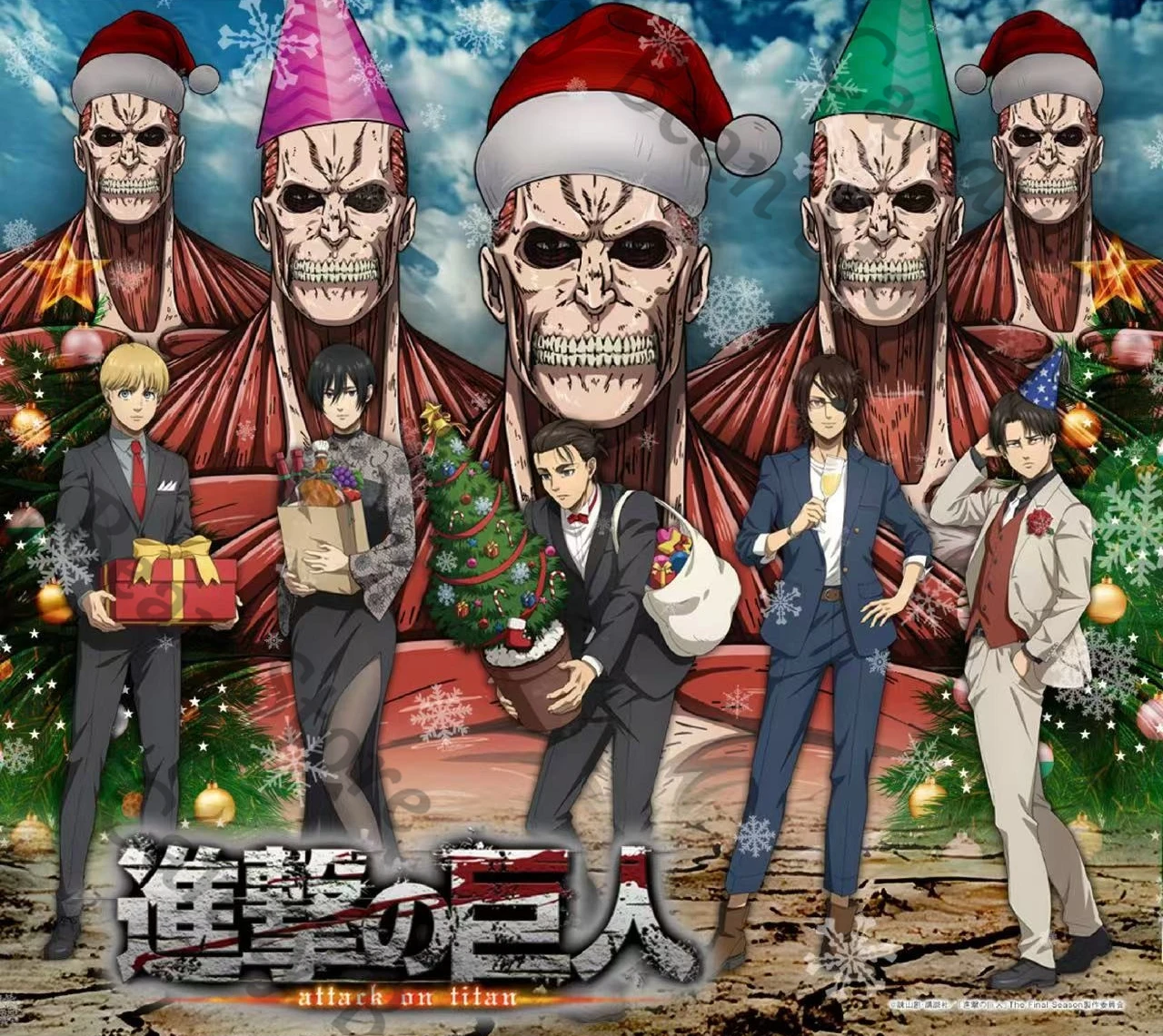 veritable-anime-attaque-sur-titan-levi-ackerman-hange-zoe-armin-cosplay-acrylique-figure-support-dessin-anime-debout-signe-orner-cadeau-de-noel