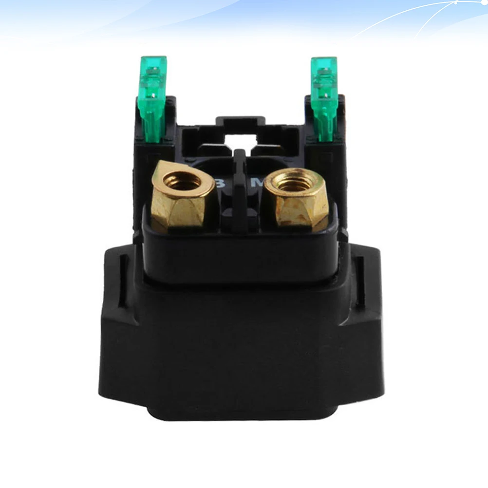 

1Pcs Universal Motorcycle Relay 12V Robust Design Long Life Starting Relay for Motorbike Electrical System Upgrade