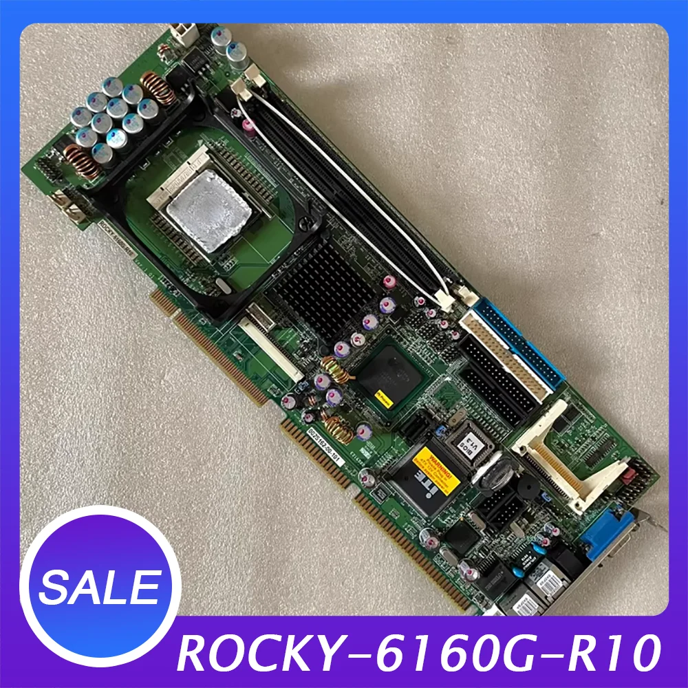 For IEI Industrial motherboard Dual net-work port ROCKY-6160G-R10 Ver:1.01