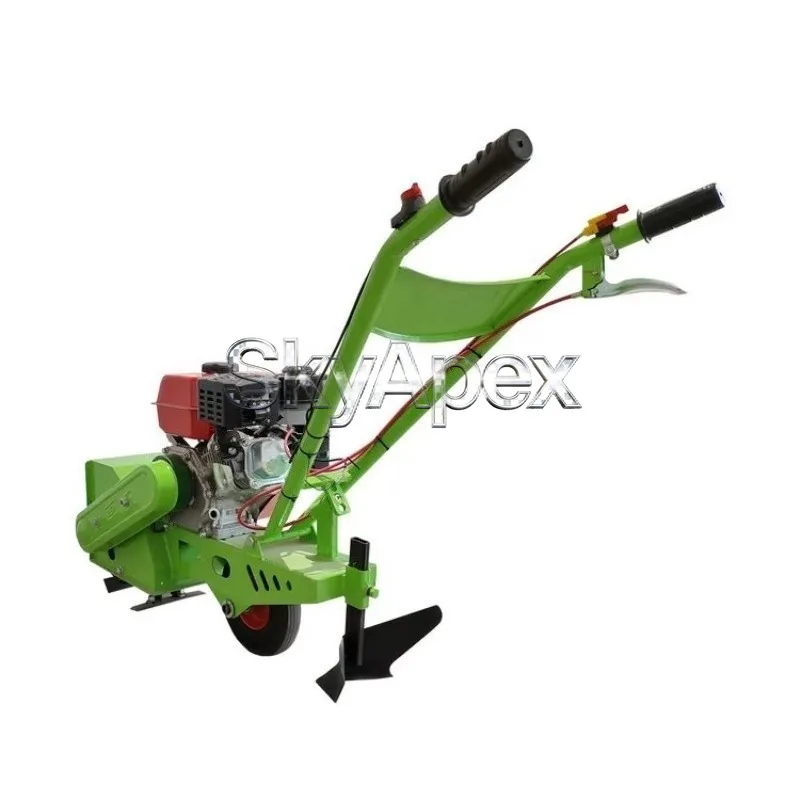 High Reliability Micro Tiller Weeder For Field Weeding Soil Turning Good Adaptability Soil Conditions Farmland Management Using
