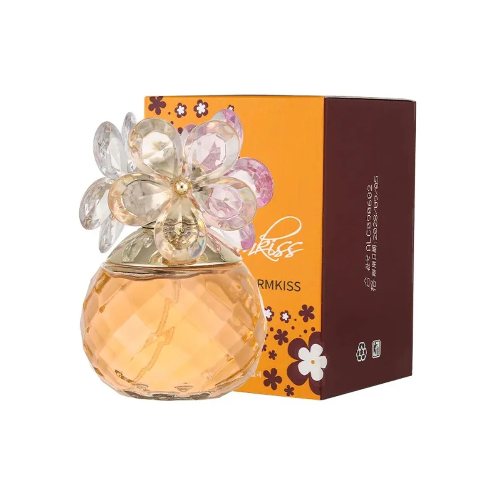 60ML Flower Perfume Long-lasting Floral Fragrance Eau de Parfum For Women Original Perfume Brand Soothing Body and Mind Perfumes