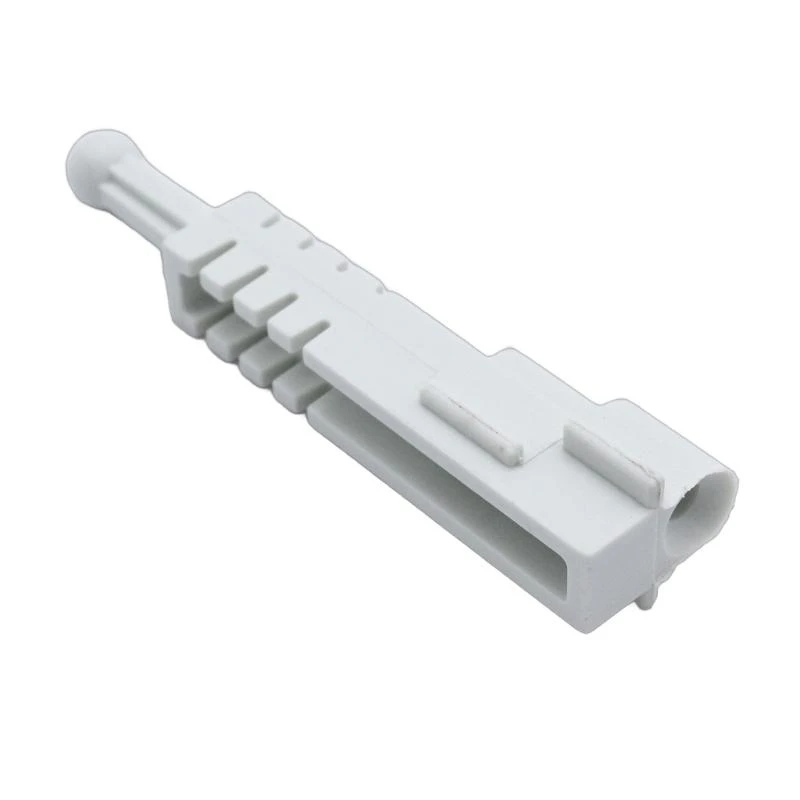 SZCH Protective Frames White Plastic Car Headlight Adjuster Mounting Bracket For E39 1996-2000 63120027924