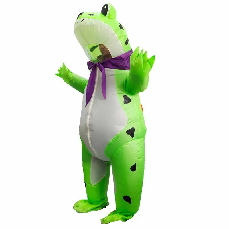 Cartoon Doll Costumes People Wear Dolls Inflatable Toad Quirky Stage Performance Frog Inflatable Clothing