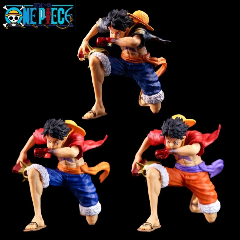 

ONE PIECE GK Figures Anime 12cm Ace Law Kid Zoro Luffy Doll Action Figure PVC Model Room Decoration Toys for Kids Birthday Gift