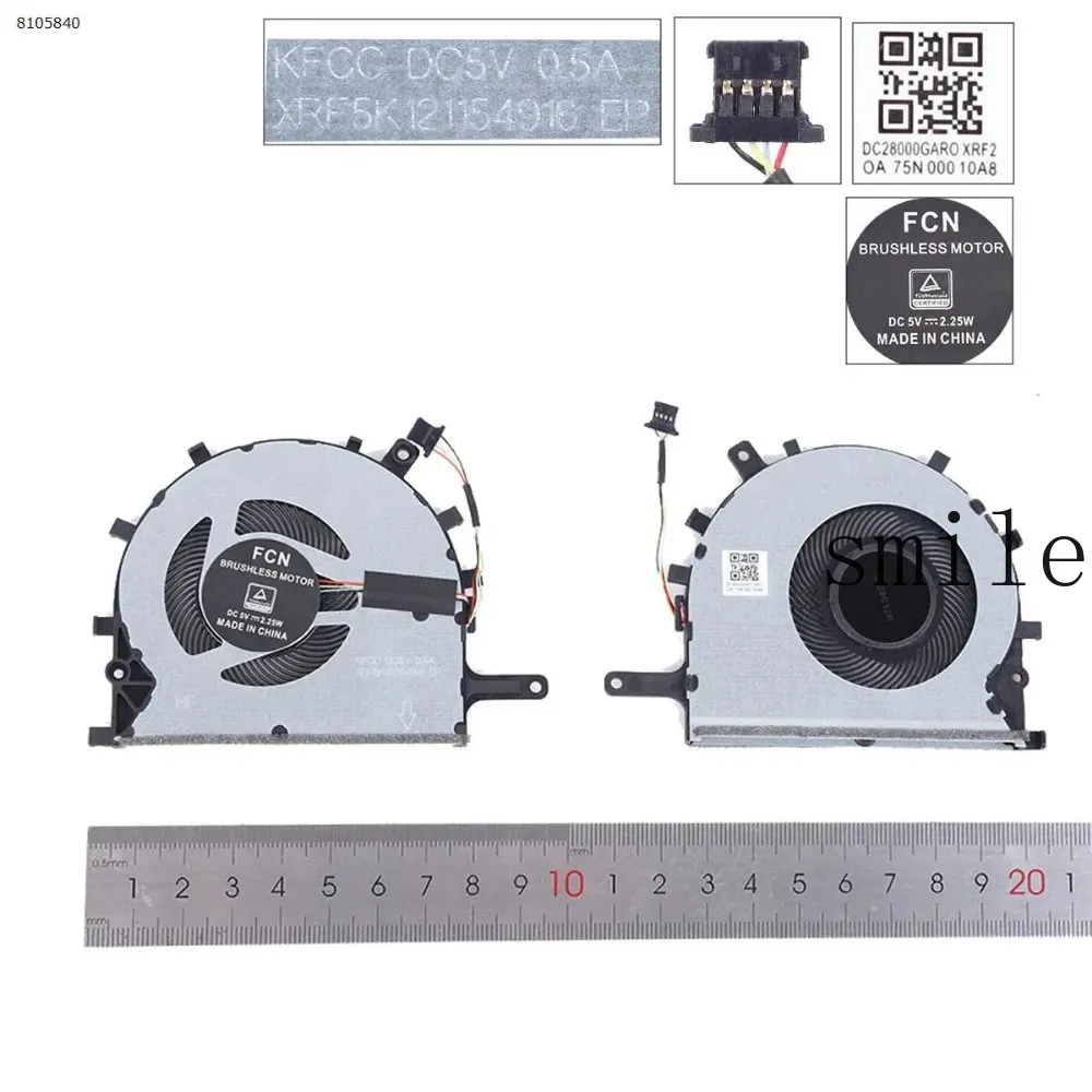 

Laptop Cooling Fan for ASUS ADOL14F ADOL14FA A403F S403