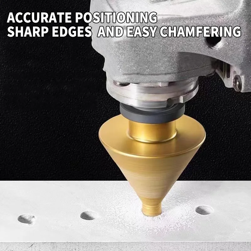 M10 M14 diamond chamfer core drill bit Enlarged Hole Beveling Grinding tool 38/50mm for Granite Marble Tiles stone cutting Carve