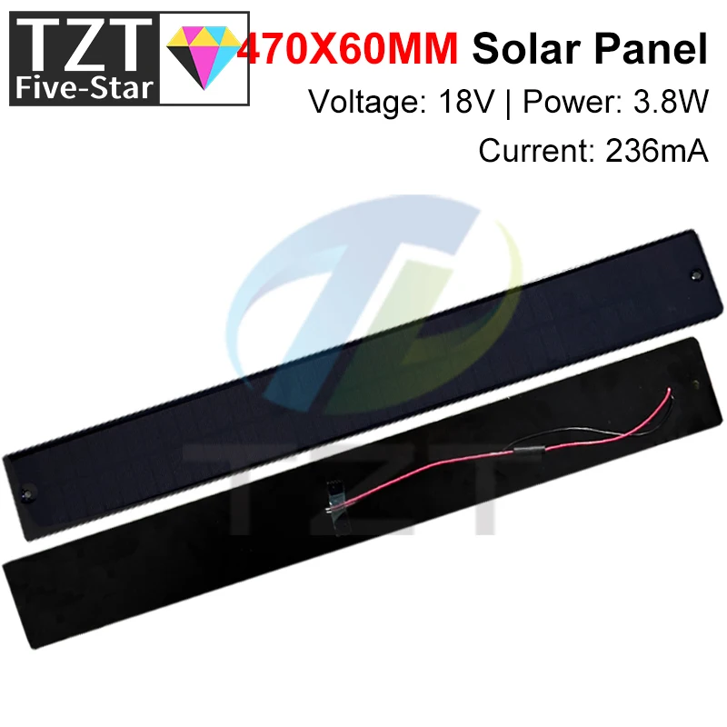Tzt 1/3PCS 18V 3.8W…