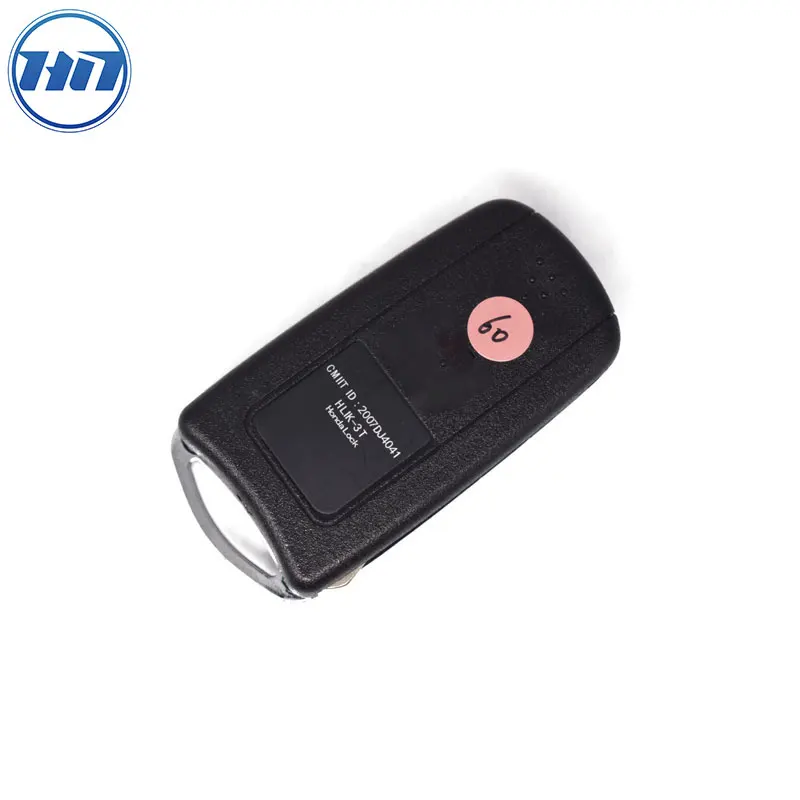 2007DJ4041 Originale 2 Bottoni FSK 433 MHz 46 Chip Flip Chiave A Distanza Dell'automobile Ricambi Auto per il 2012 2013 CRV Chiave Vuota Pieghevole